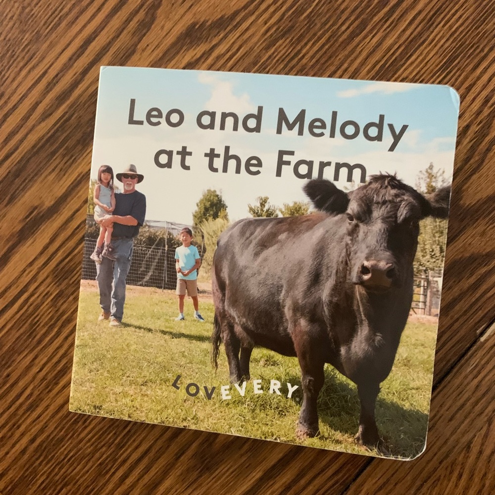 Leo and Melody at the Farm, Lovevery Book